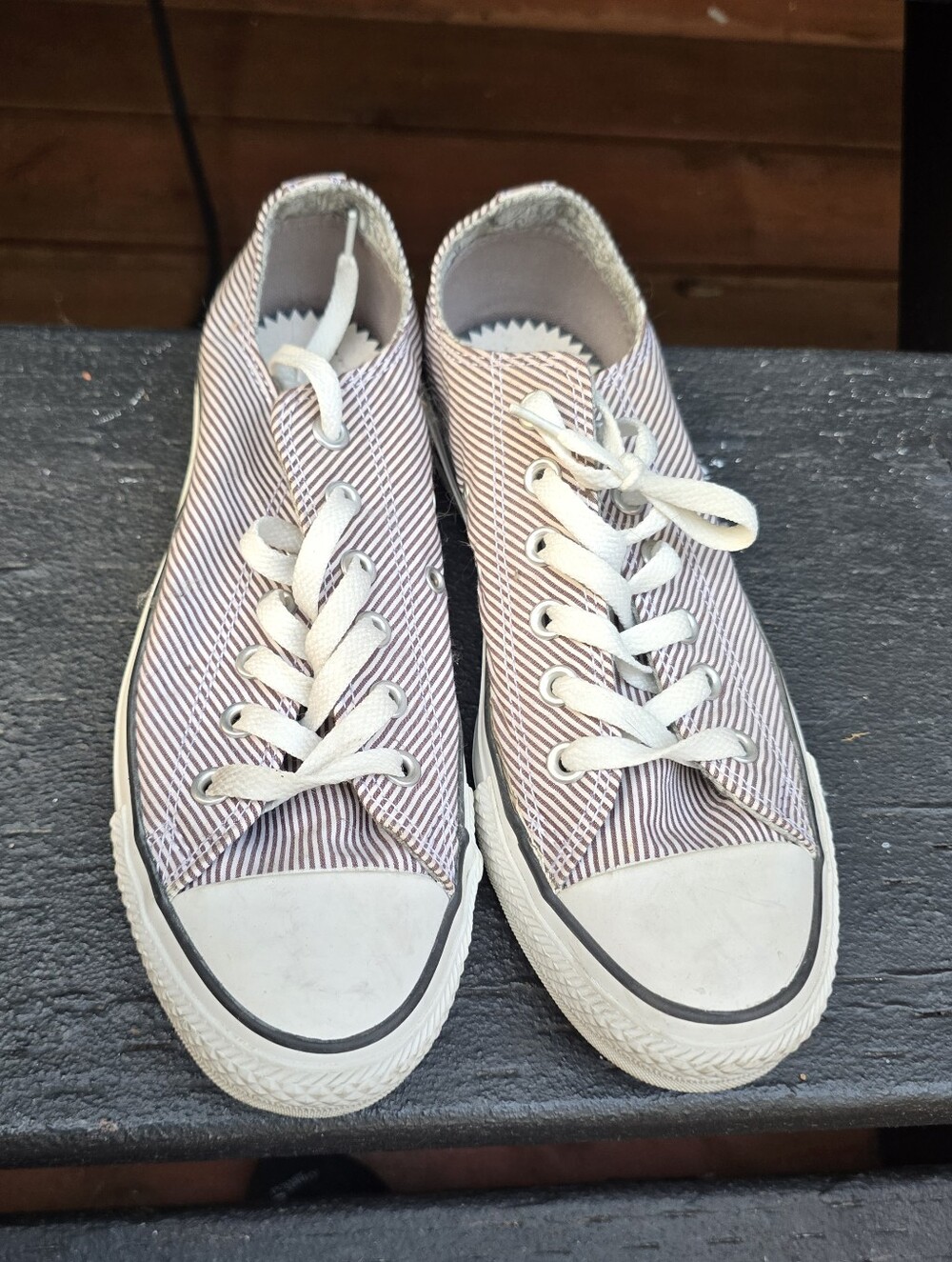 Converse Chuck 70 Crafted Stripe Low Top Canvas Sneakers